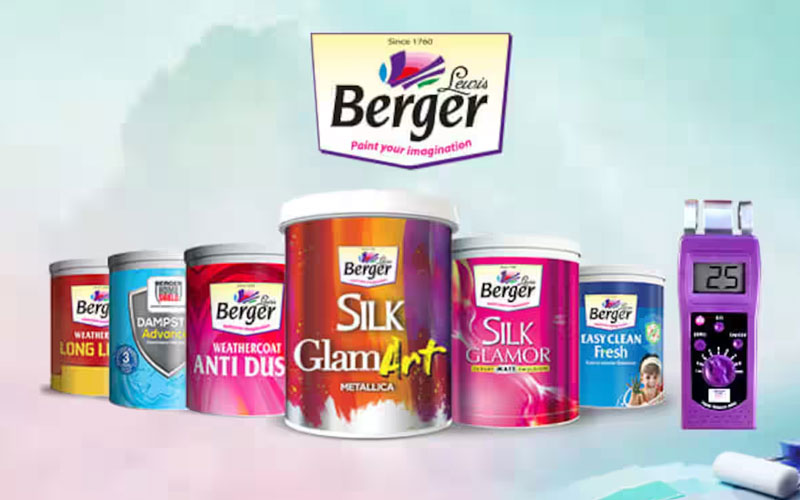 Berger Paints Dealers